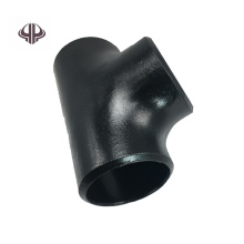 high quality ANSI ASME GOST JIS DIN EN Carbon Steel Tee butt weld seamless pipe fittings